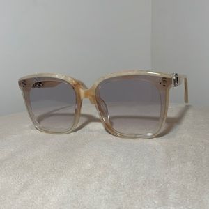 Gentle Monster x Jennie BEC1 glasses